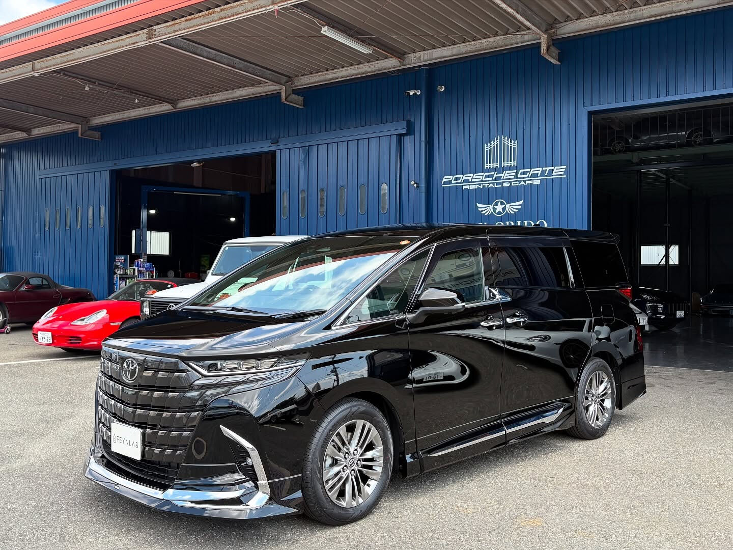 🚗 TOYOTA ALPHARD