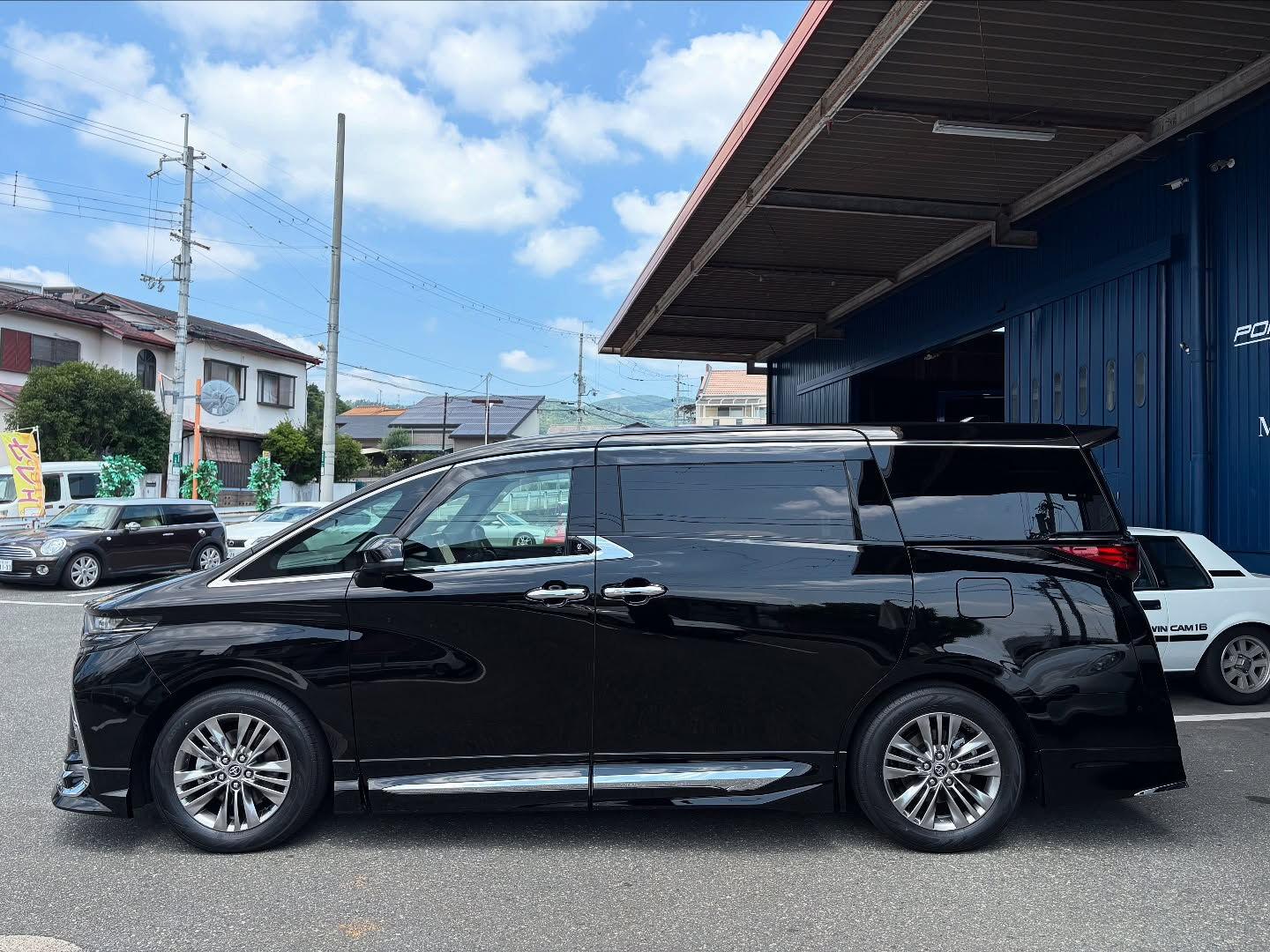 🚗 TOYOTA ALPHARD