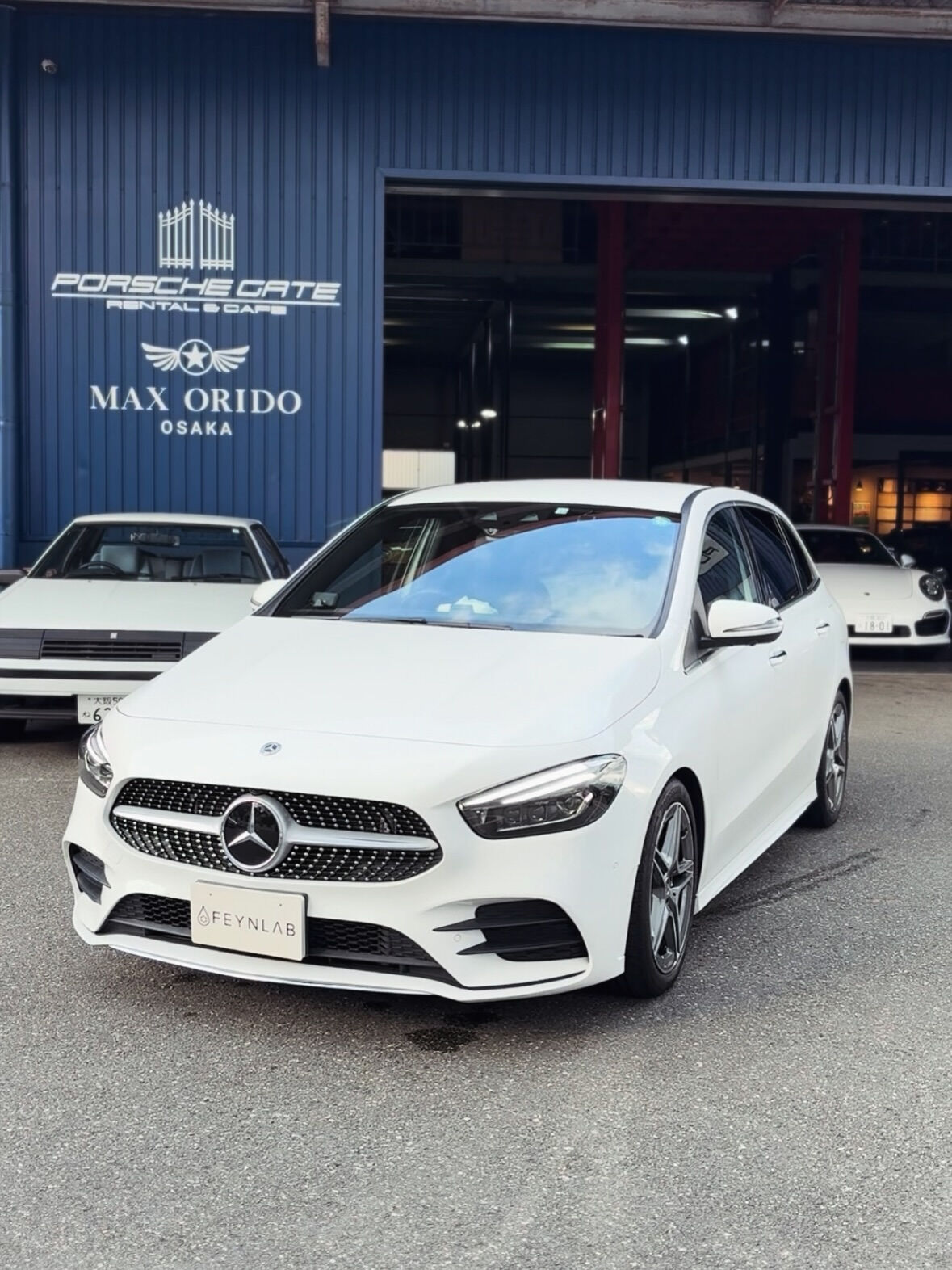 🚗 Mercedes-Benz B180 