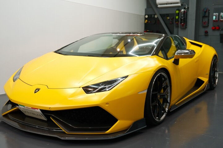 🚗Lamborghini spider