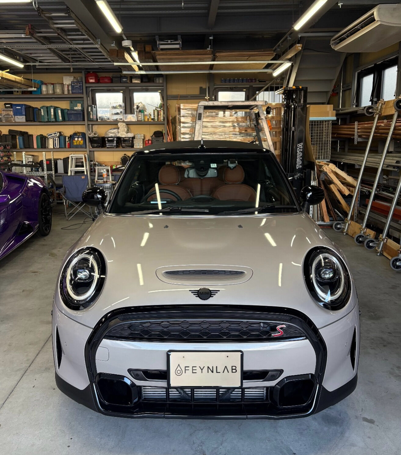 🚗ミニクーパー