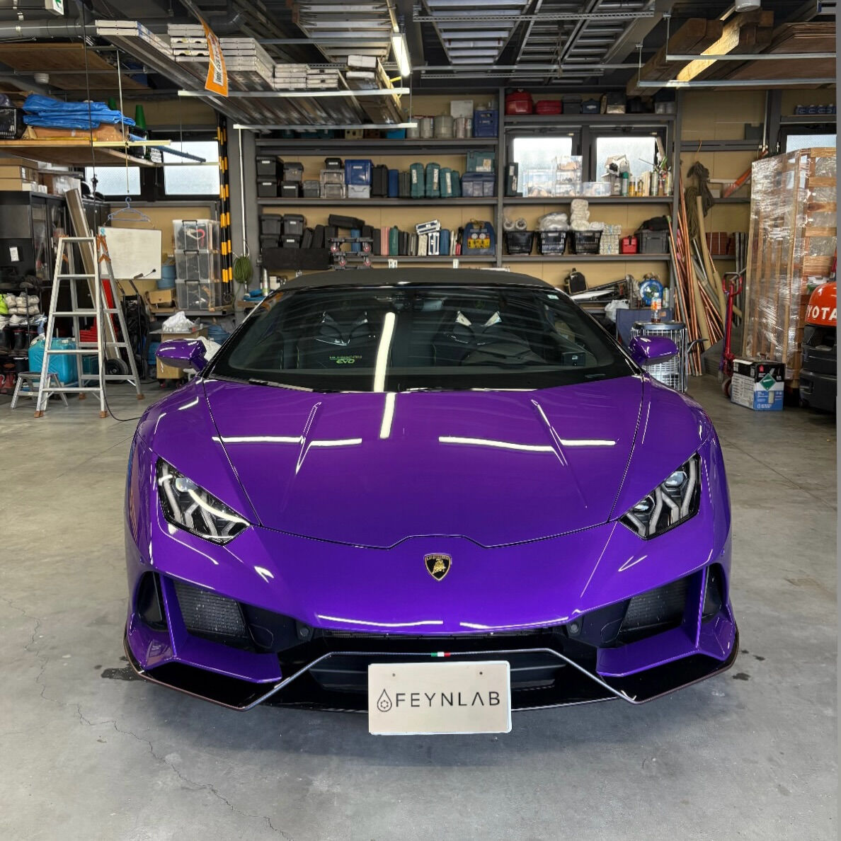 🚗LAMBORGHINI HURACÁN EVO SPYDE