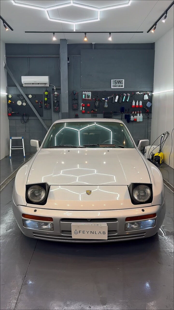 🚗PORSCHE 944 TURBO 🇩🇪✨