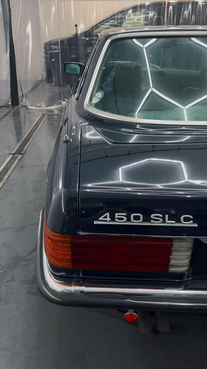 Mercedes-Benz 450 SLC 🇩🇪